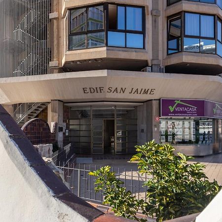 Apartament San Jaime 15C Benidorm Zewnętrze zdjęcie
