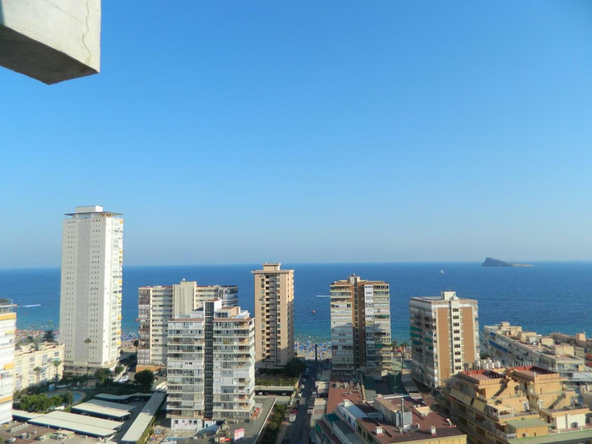 Apartament San Jaime 15C Benidorm Zewnętrze zdjęcie