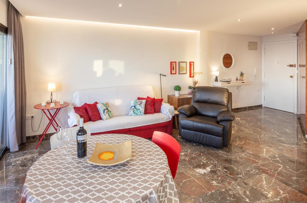 Apartament San Jaime 15C Benidorm Zewnętrze zdjęcie