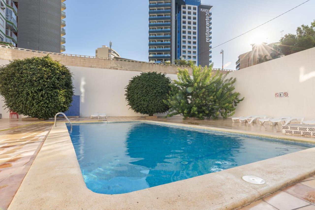 Apartament San Jaime 15C Benidorm Zewnętrze zdjęcie