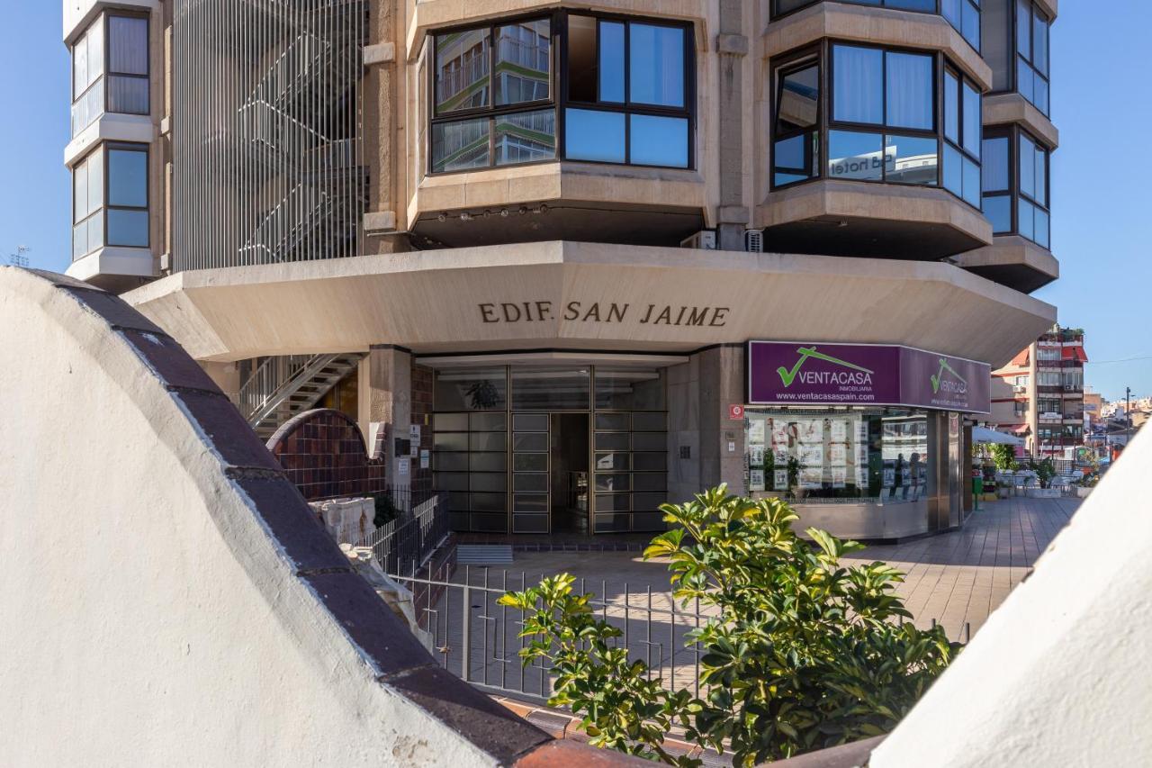 Apartament San Jaime 15C Benidorm Zewnętrze zdjęcie