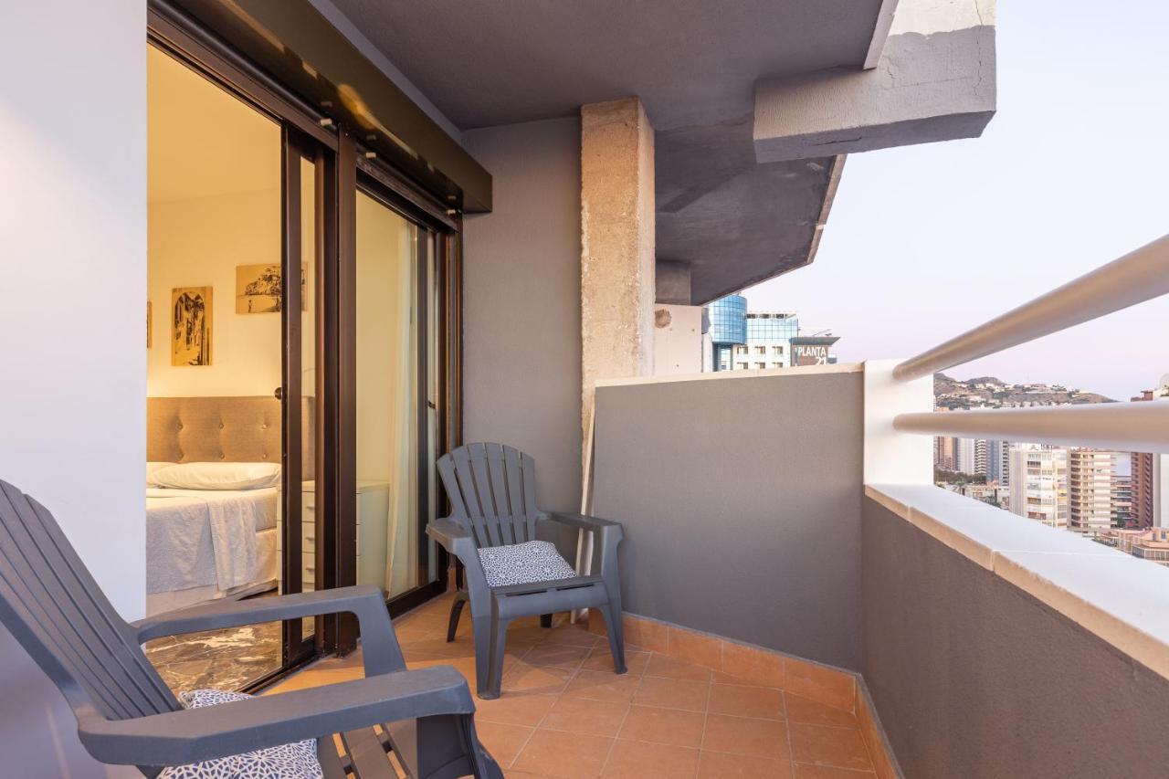 Apartament San Jaime 15C Benidorm Zewnętrze zdjęcie