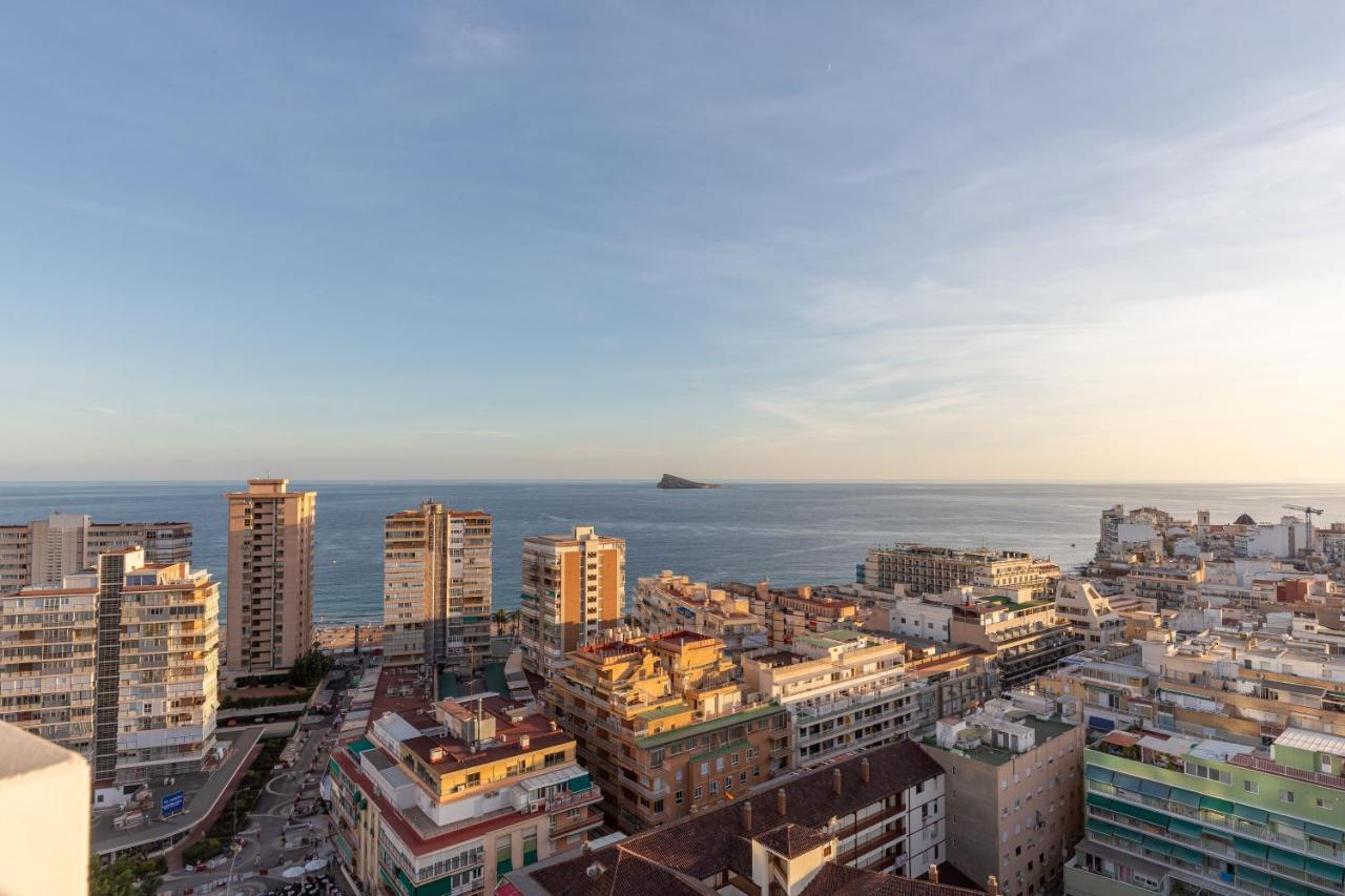 Apartament San Jaime 15C Benidorm Zewnętrze zdjęcie