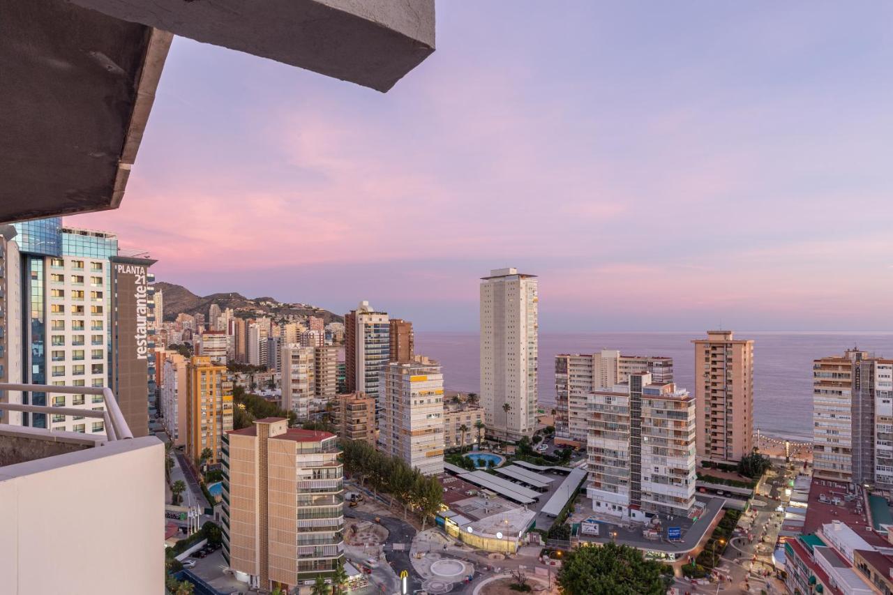 Apartament San Jaime 15C Benidorm Zewnętrze zdjęcie